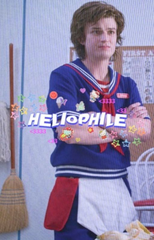 heliophile , steve harrington imagines by suchadingus