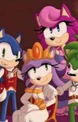 My Sonic Underground [Moved To AO3] cover