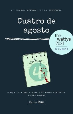 Cuatro de agosto © [MEMORIAS #1] cover