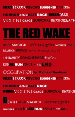 THE RED WAKE cover