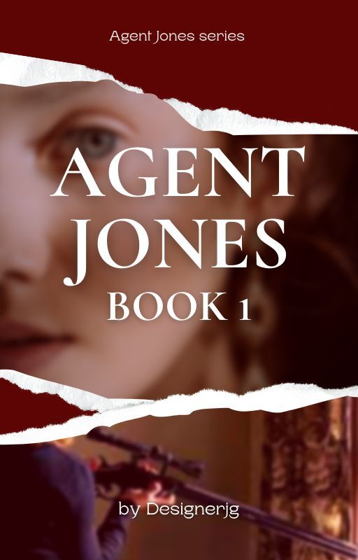 Agent Jones- Book One by Designerjg