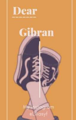 Dear Gibran cover