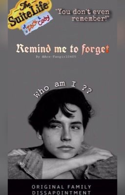 Remind me to forget cover