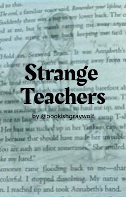 Strange Teachers cover