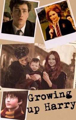 • Growing up Harry • cover