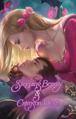 Sleeping Beauty and Crimson Death cover