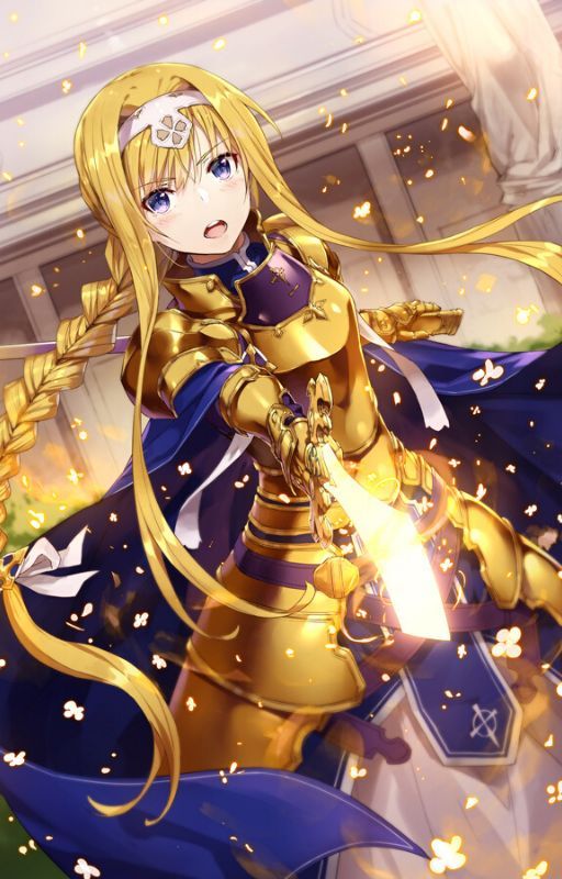 ●◐Alicization: Reimagined◑●【AliceZuberg X Male!Reader! X OC】 ۩SAO: Alicization۩ by J4SZX18