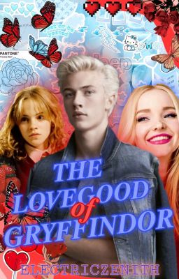 The Lovegood Of Gryffindor  (Hermione X Male Reader) cover