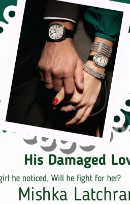 His Damaged Love cover