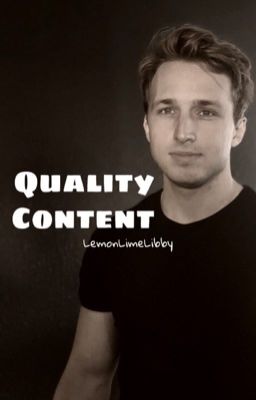 Quality Content ~Shayne x Reader~ cover