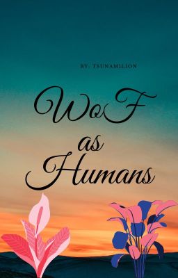 Wings of Fire as Humans cover