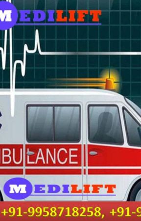 Select Medilift Ambulance Service in Patna at Cost-Effective Price by medilift1