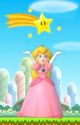 Princess Peach Needed a Hero: She Got Me! by organicorganism