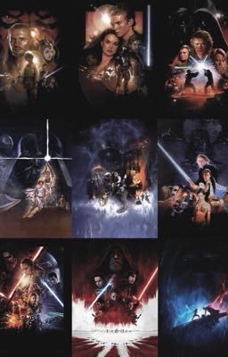 Star Wars Oneshots COMPLETED cover