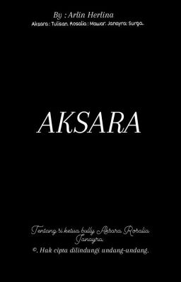 AKSARA cover