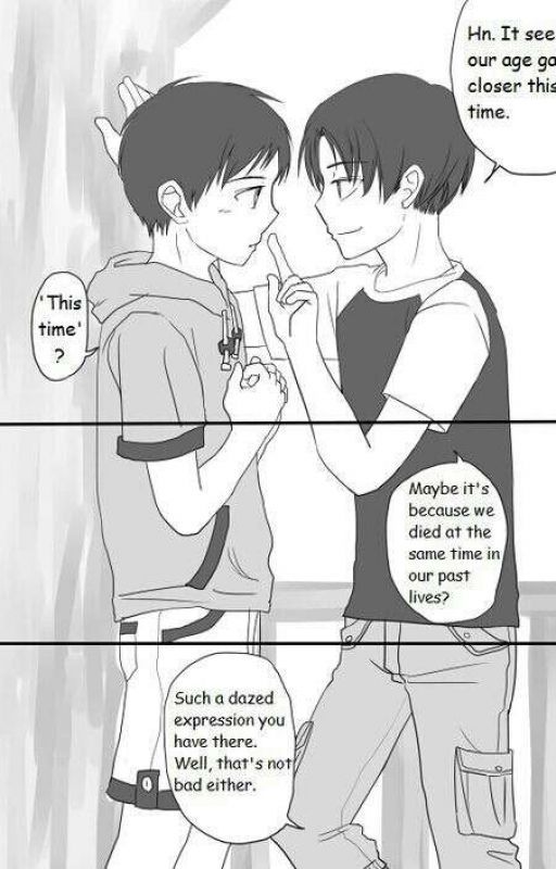 Do Over (Ereri/ ErenxLevi.) by KimchiFried-Rice