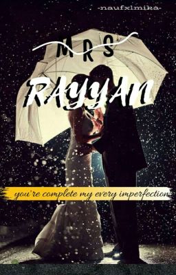 MRS. RAYYAN ✔ cover