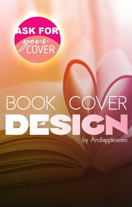 Book Cover Design !CLOSED!  by AndiApplexoxo