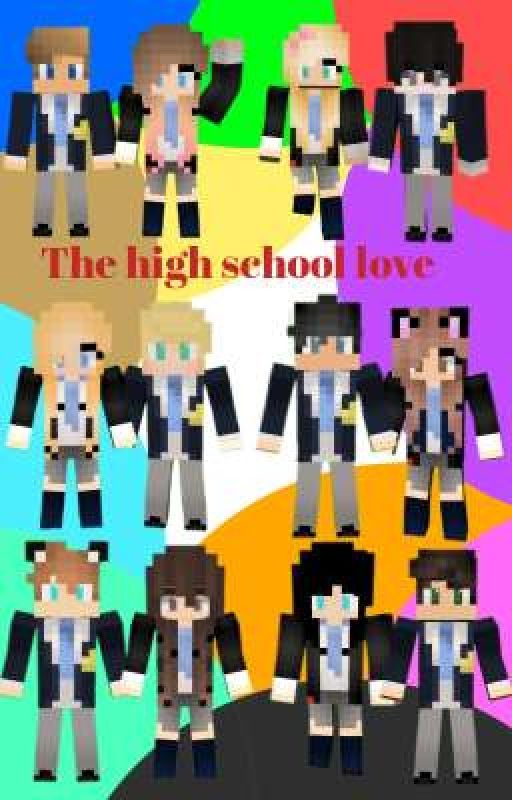 The High School Love by trainex12345