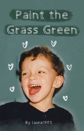 paint the grass green | tom holland by Laura1903