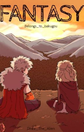 Fantasy// Belongs_to_bakugou  Fan Adaptation, Web Comic by Drizz_The_Alien