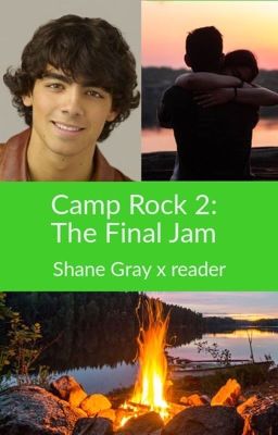 Camp Rock 2: The Final Jam.  Shane Gray x reader cover