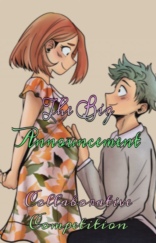 The Big Announcment by TheWritingGame2020