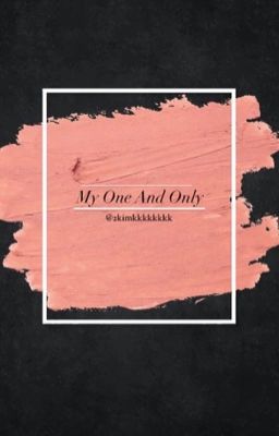 My one and only cover