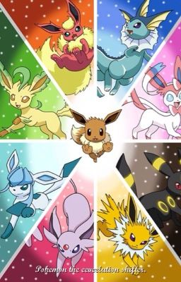 Pokemon the eeveelution shifter. cover