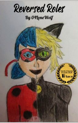 Reversed Roles ('Miraculous' Fanfic) cover