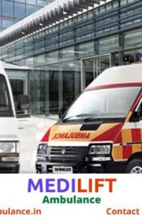 Medilift Road Ambulance in Patna gives you all Amenities under Roof by medilift1