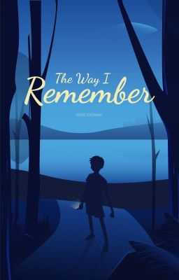 The Way I Remember: Ian's Journal cover