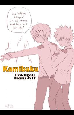 KamiBaku Love Story cover