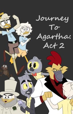 Ducktales: Journey To Agartha - Act 2 cover