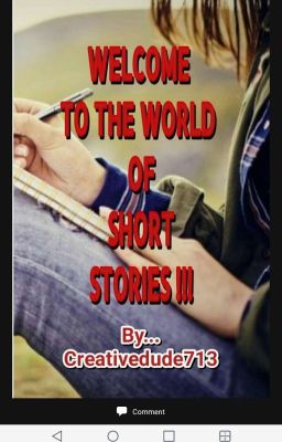 Welcome To The World Of Short Stories cover