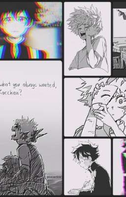 Not Okay  (Depressed Deku x Bakugou) {!Under Editing!} cover