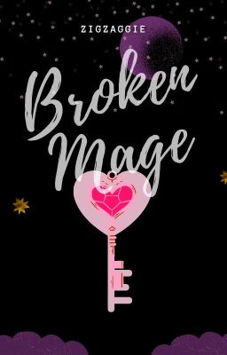 Broken Mage cover