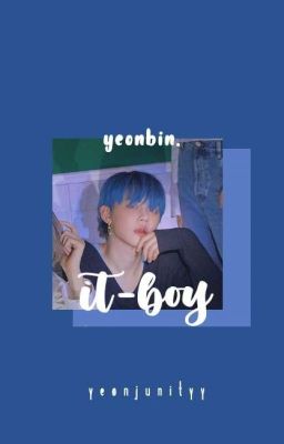 ⌕˳ 𝗶𝘁-𝗯𝗼𝘆. yeonbin [discontinued!] cover