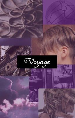 Voyage • Jim Hawkins x Reader cover