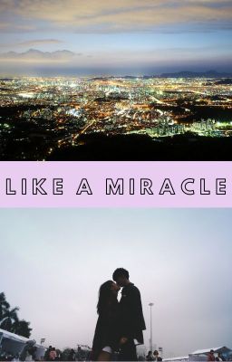 like a miracle a Min Yoongi Fanfiction // cover