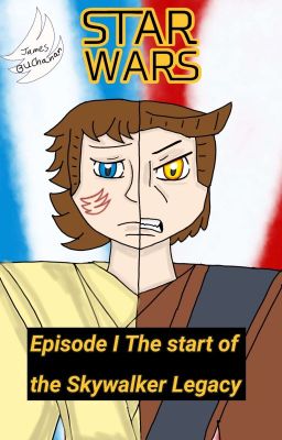 Star Wars AU Episode I The Start of the Skywalker legacy cover