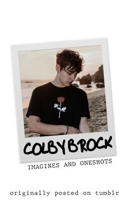 COLBY BROCK IMAGINES & ONESHOTS cover