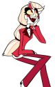 Hazbin Hotel - Charlie x Male Angel Reader [OUTDATED] by Miserable-Wretch