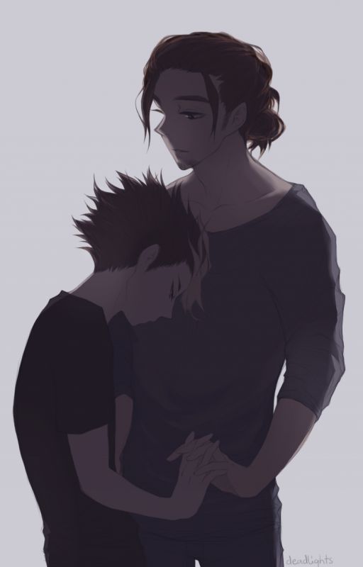 I'll Hold You || Asanoya || Bullied nishinoya x asahi by Mr_WriteAStory