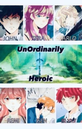 UnOrdinarily Heroic // UnOrdinary Fanfiction by valid-