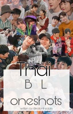 Thai BL Oneshots 18  cover