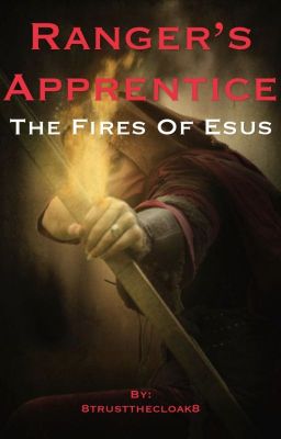 The Fires of Esus - Ranger's Apprentice cover