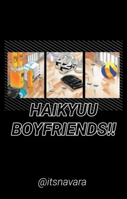 Haikyuu Boyfriends!! cover