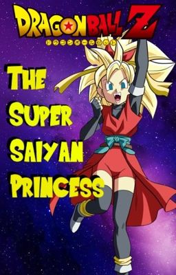 The Super Saiyan Princess cover