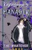 Karasuno's manager | Haikyuu x Male! reader